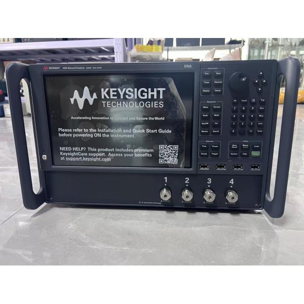 Keysight E5080B 4-port Vector Network Analyzer with 9 kHz to 20 GHz Range and
