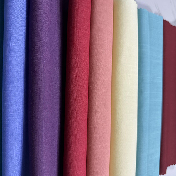 85T/15R TR Suit Fabric 75X70 Workwear Arabic Robe Fabric 115 GSM