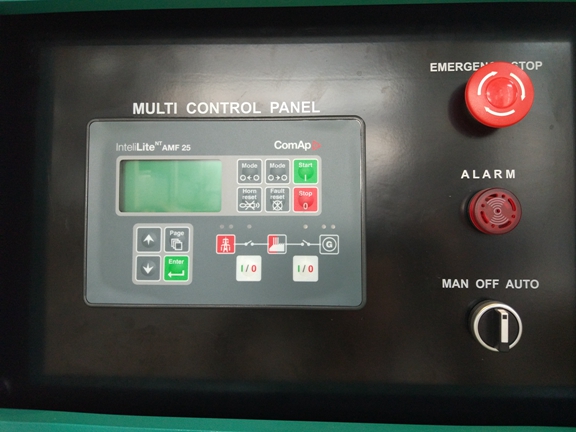 470kw/588kva 50Hz Cummins Diesel Generator With Faraday Alternator , Water Cooled Three Phase
