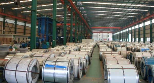 ASTM 755 Hot Galvanized Steel Coil For Corrugated Steel Sheet