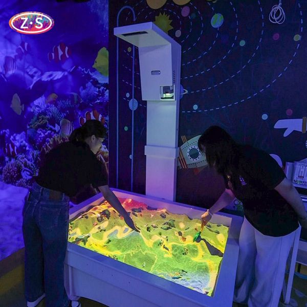 Versatile Application Scenarios Magic Sandbox AR Sand Table In Education Fun