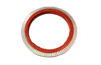 Roue de brosses noire de Stenter de coton de petit pain mini pour des machines de textile