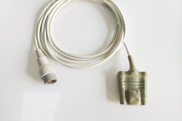 6pin Adult TPU Soft Tip SPO2 Monitor Sensor 3m No Sterile