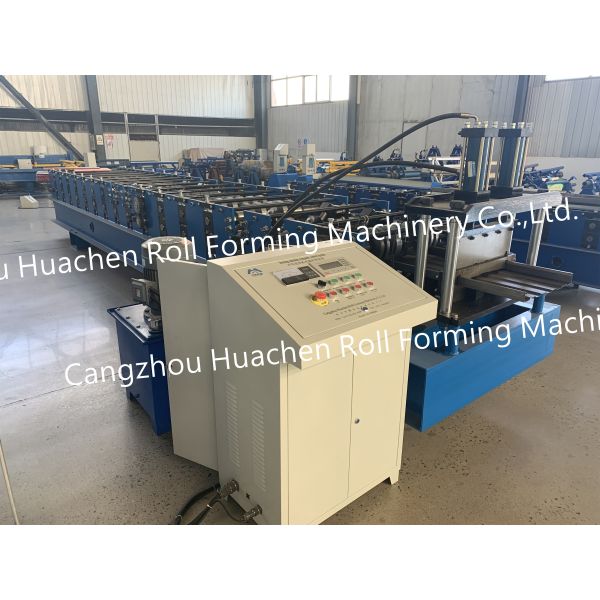 Fully automatic shearing type roof tile and membrane forming machine