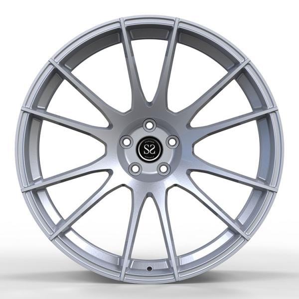 Toyota Land Cruiser 200 5x150 20X8.5 Silver 1 Piece Forged Wheels