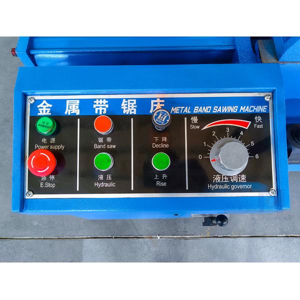 Máquina para cortar ángulos de la sierra de banda de metal GZ4230