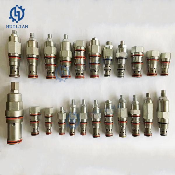 Durable Hydraulic Pressure Compensated Valve relief Valve For Excavator Hitachi ZAX330