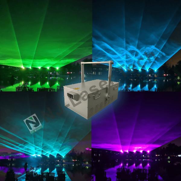 100W-150W Laser Light Wattage Laser Light For Extreme Environments Temp Resistant