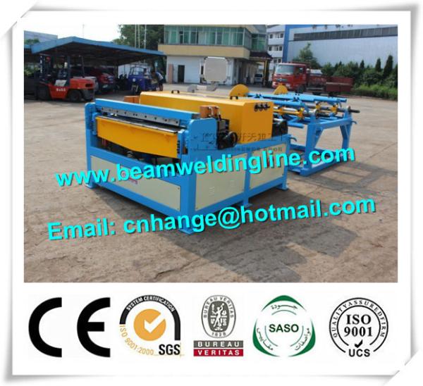 HVAC Pipe Making Line , Wind Tower Production Line Make HVAC Duct And AC Duct