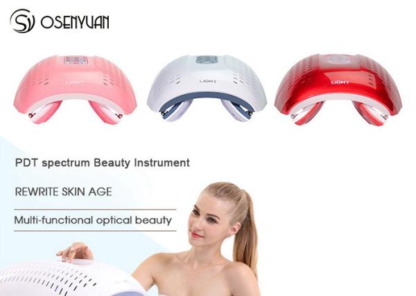 Professional Photon PDT Led Light Facial Mask Machine Acne Treatment Face Whitening
