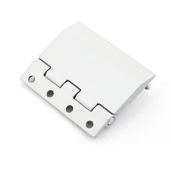 Zinc Alloy Cabinet Hardware Hinges For Industrial Power Distribution Door