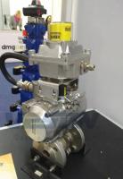 Atuador pneumático de aço inoxidável da máquina giratória que anodiza duramente o tratamento de superfície