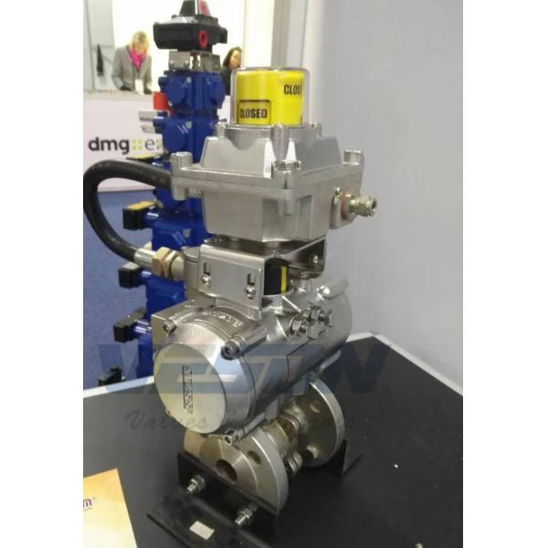 Двойной действующий материал пневматического привода СС304 СС316 нержавеющей стали