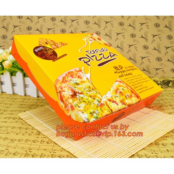 Customized PIZZA box, Jewelry box Packaging for food Packaging cartons Paper bag Gift Box,Manufacturer Custom Printed Pi