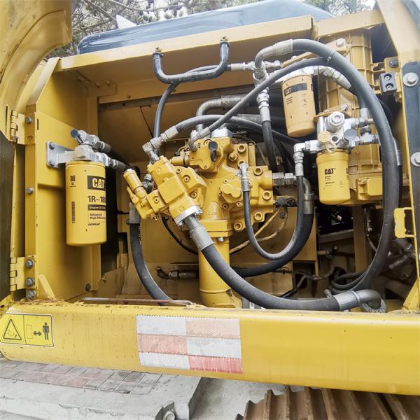 Excavadora Cat 336D con válvula hidráulica original de 200 kW en excelente estado de funcionamiento