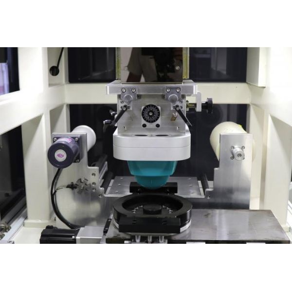 2100pcs/Hr 5bar Automatic Pad Printing Machine For 3D Glass Cover