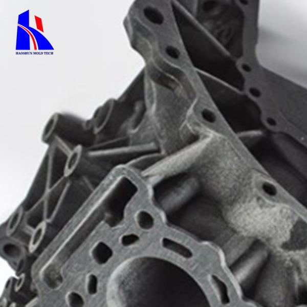 Customized ABS Structural Foam Injection Moulding Parts In Black Color