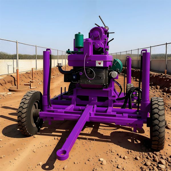 Exploration Core Drilling Rig Equipment Tunnel Portable Drilling Machine Hydraulic Core Drilling Rig