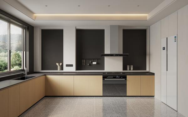 Smart Furniture Modern Cupboard Kitchen Cabinet For Apartment Hospital