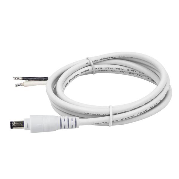 12V 24V DC Extension Cable 5.5x2.1mm 5.5x2.5mm Female DC Power Cable para CCTV
