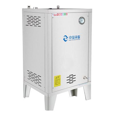 220V 50HZ Industrial Natural Gas Fired Steam Boiler 0.3Mpa Low Pressure