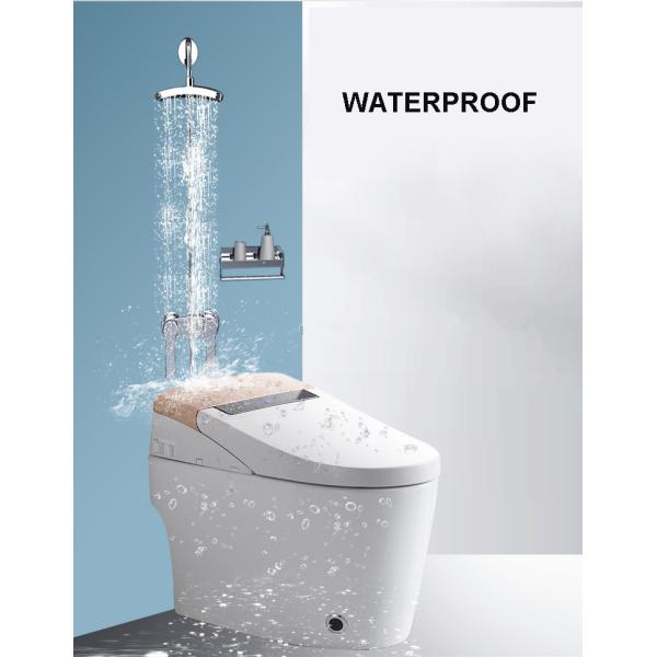 Водостойкая очистка воздуха акриловая ABS интеллектуальная сиденье туалета