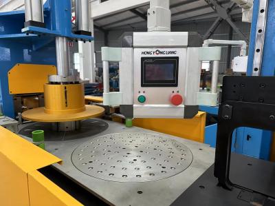Automatic Wire Winding And Cable Packaging Machines With Cable Coil Robot Auto Stacking