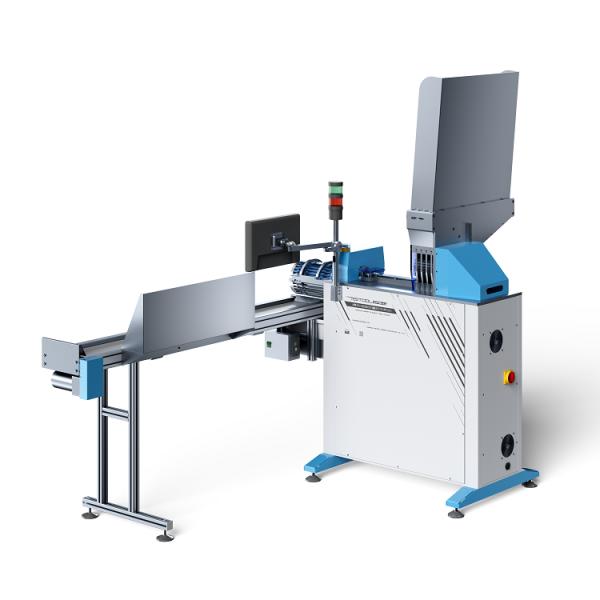 Sistema de ensaio de qualidade do cigarro cápsula CFS-II para fabricantes de cigarros