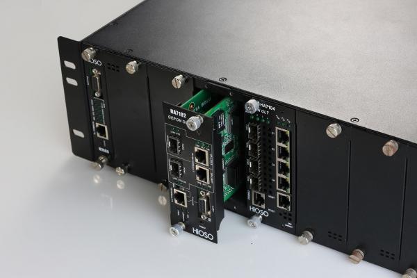 HA7000 OLT Chassis Card Network Management Card For 3U EPON SNMP WEB