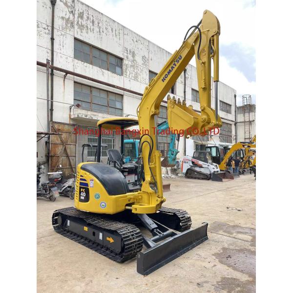 4ton Mini Excavator Komatsu PC40MR with EPA/CE Certificate and Hydraulic Stability