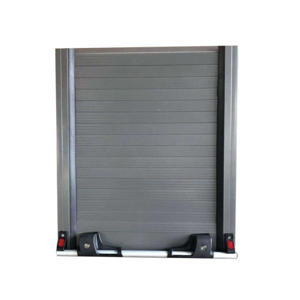 Fire Truck Parts Aluminium Alloy Slide Up Shutter 2000*2000