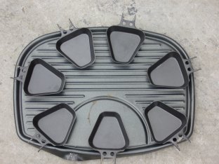 Gray, sliver, Black color chemical, heat, water resistance Abrasion Resistance Coatings