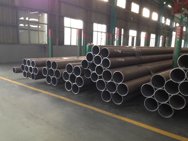 Tubo de aço BS6323-3 sem emenda, tubo sem emenda acabado a quente/tubo de aço laminado a alta temperatura