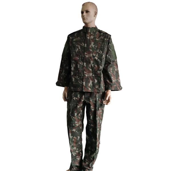 Uniforme de combat de camouflage de style militaire XS-4XL Couleur personnalisée