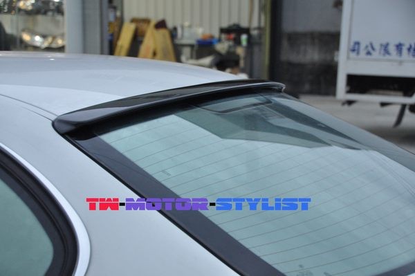 Спойлер Виндовс волокна углерода АК БМВ Э46 2Д-4Д полный