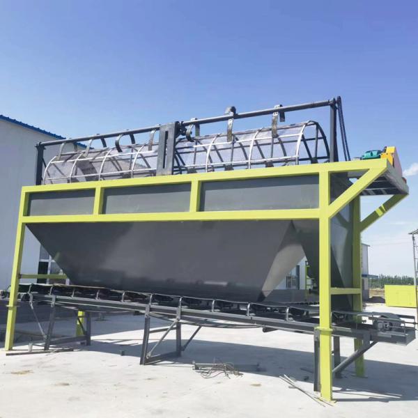 1tpH-20tpH Rotary Sieve Machine Fertilizer Screening Machine