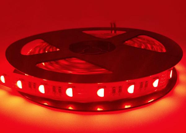 Super Bright 5m 5050 RGB Waterproof Strip Light RGBW 120Leds 2880lm