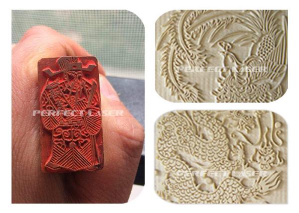 40w 50w Mini CO2 Laser Rubber Stamp Engrave Engraving  Engraver Machine