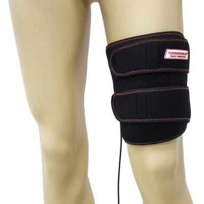 Neoprene Electric Heated Leg Wraps , 12v Leg Wrap Heating Pad