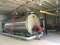 1.0Mpa Domestic Hot Water Heating Boiler Industrial Gas Water Boiler