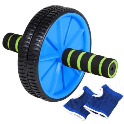 Rolo do Ab da roda de ZHIHUI o grupo plástico do rolo da roda do Ab do disco do único Bodybuilt para a casa