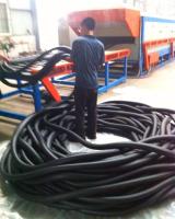 Ligne de production de tubes isolés en mousse de caoutchouc plastique NBR flexible