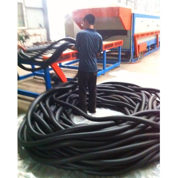 Fully Automatic Foam Pipe Production Line for 16-110mm Diameter NBR PVC EPDM Insulation Pipes