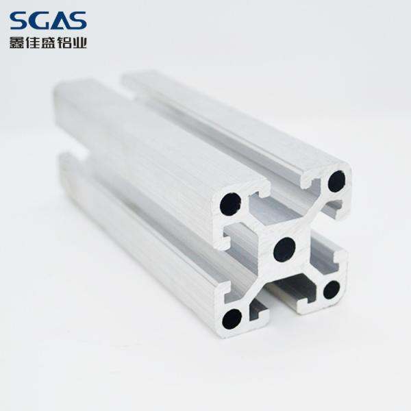 Anodizing 40x40 Aluminium Profile Custom 2020 Structural T Slot Aluminum Extrusion Profile
