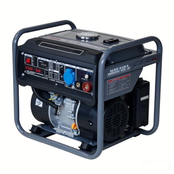 Portable 4.5kW Gasoline Welding Generator 240cc 172FB Engine 50-200A Adjustable MMA Welder 10L Fuel Tank 50Hz for Industrial Use