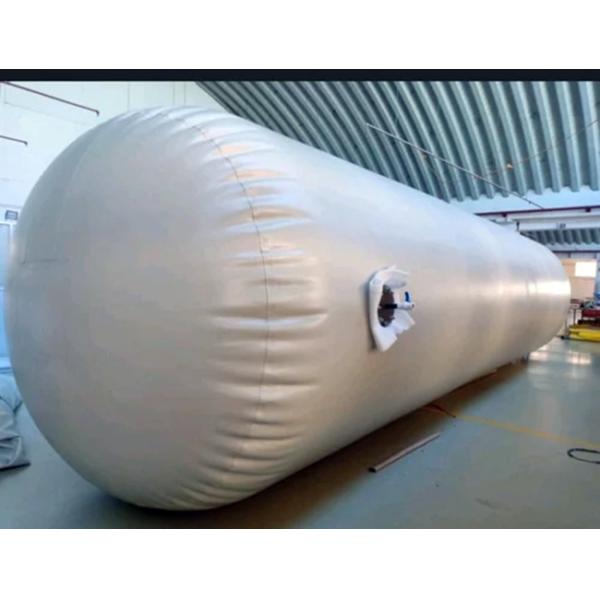 Прочный PVC морской спасательный воздушный подъемный мешок цилиндрический / парашютный тип