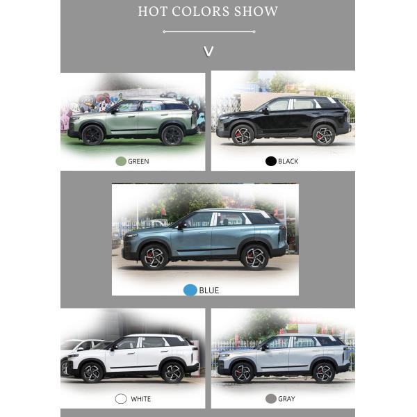 Chery Explorer 06 Gasoline Car with Rear Camera and 10°-15° Grand Clearance Affordable