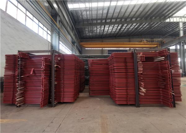 ASME SA269  Seamless Horizontal Reheater Superheater Coil For Carbon Neutral