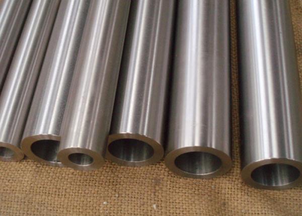 ASTM B337 B338 Titanium Alloy Pipe Seamless / Welded Grade 1 Condenser Pipe Thin Wall
