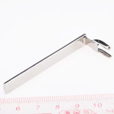 Anodized PVD Finish Watch Assembly Parts Clasp Replacement For Electronics